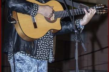 Concierto de Rubén Rodríguez y Abraham Ramos en Los Llanos/Ildefonso Rodriguez.